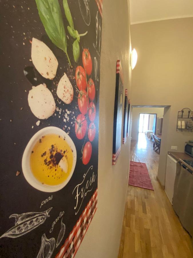 Casa Vetriera Apartment Palermo Bagian luar foto