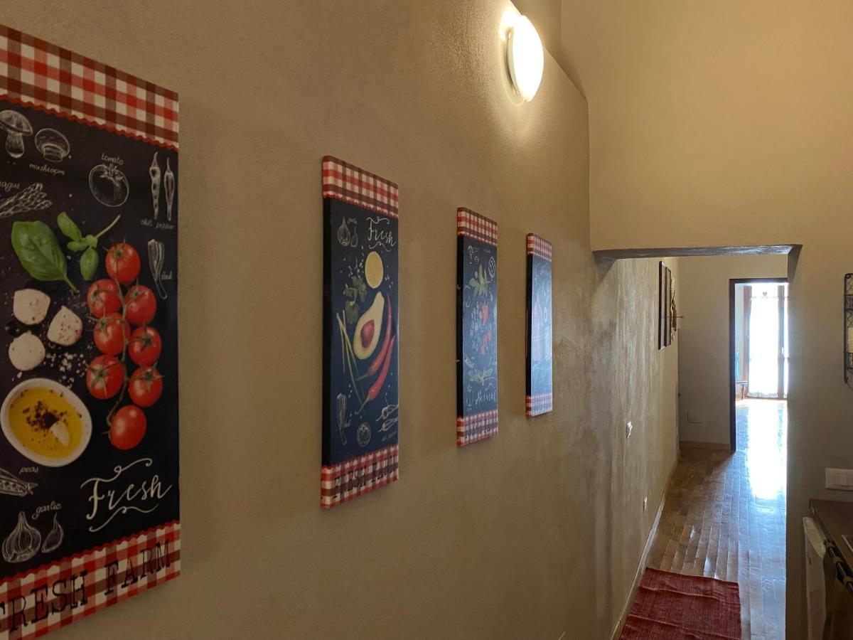 Casa Vetriera Apartment Palermo Bagian luar foto
